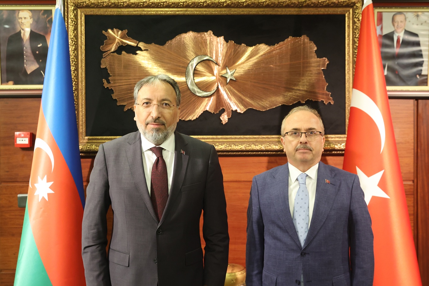 TDT Üye Ülkeleri Dini İdare Başkanları Toplantısı Azerbaycan'da gerçekleşti