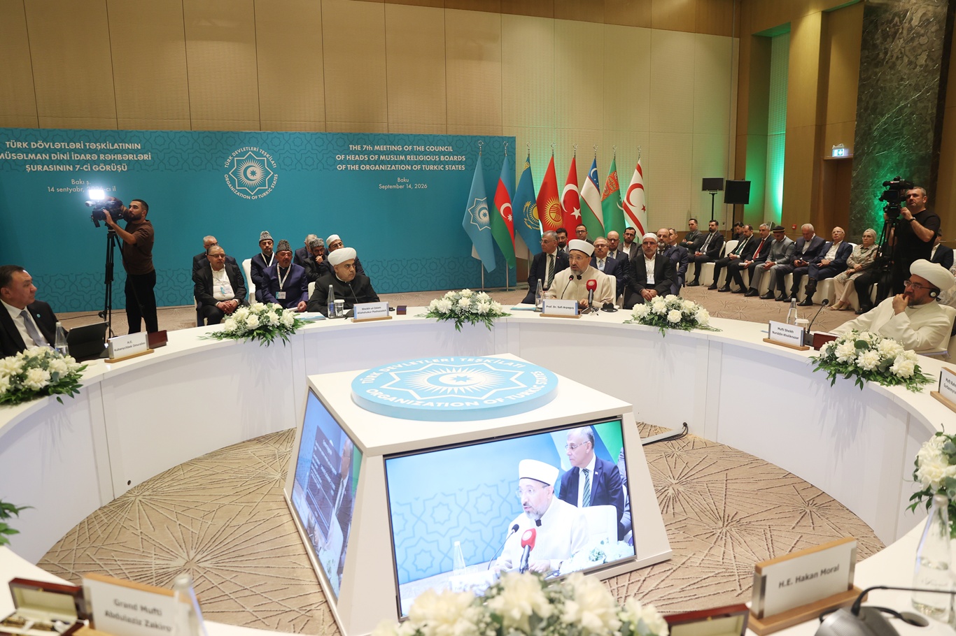 TDT Üye Ülkeleri Dini İdare Başkanları Toplantısı Azerbaycan'da gerçekleşti