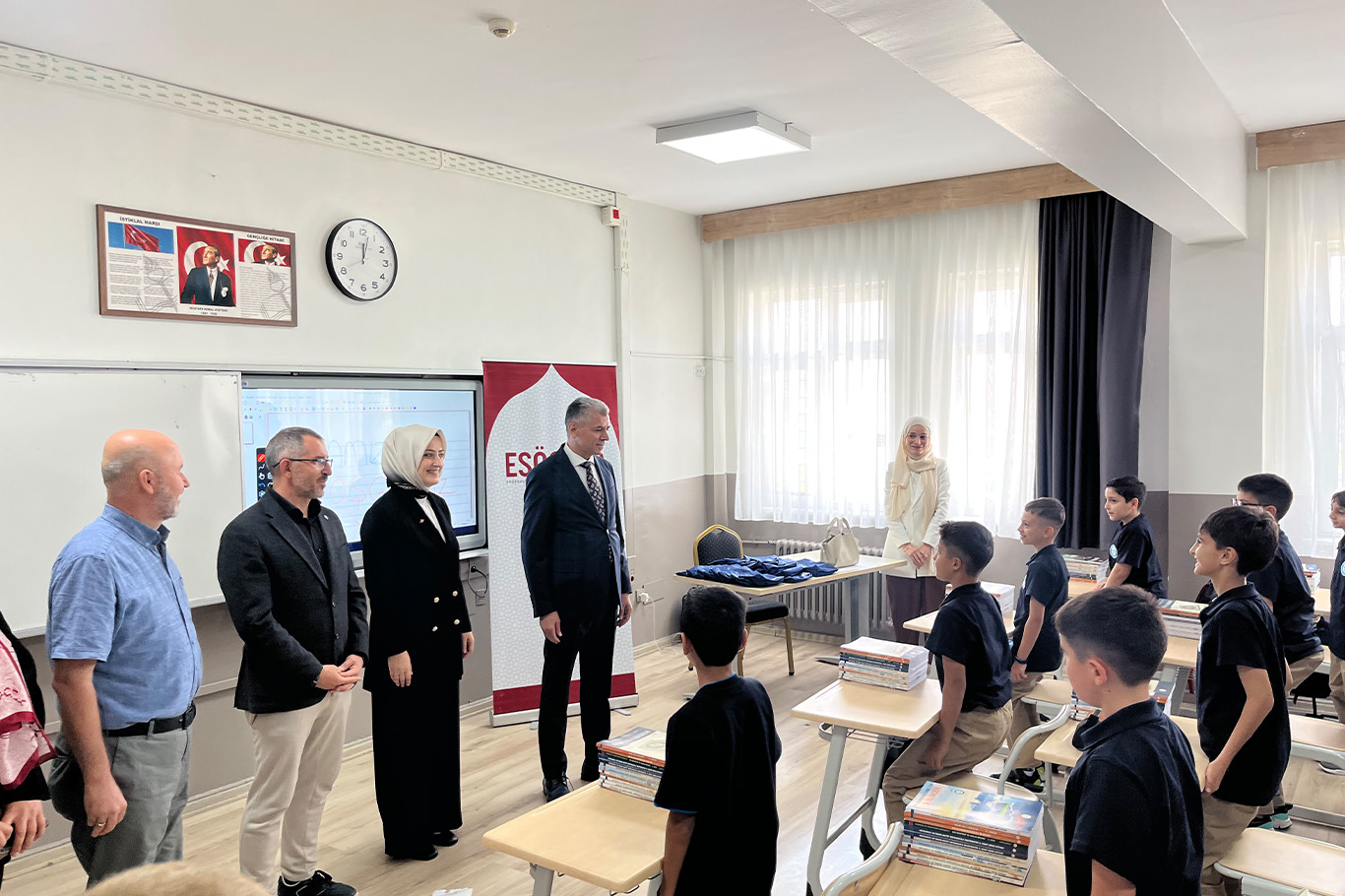 Eyüpsultan'da imam hatip öğrencilerine "Aramıza Hoş geldin" hediyesi