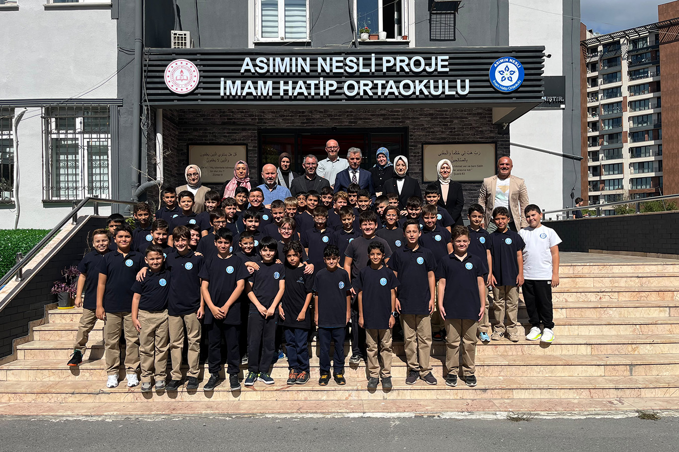 Eyüpsultan'da imam hatip öğrencilerine "Aramıza Hoş geldin" hediyesi