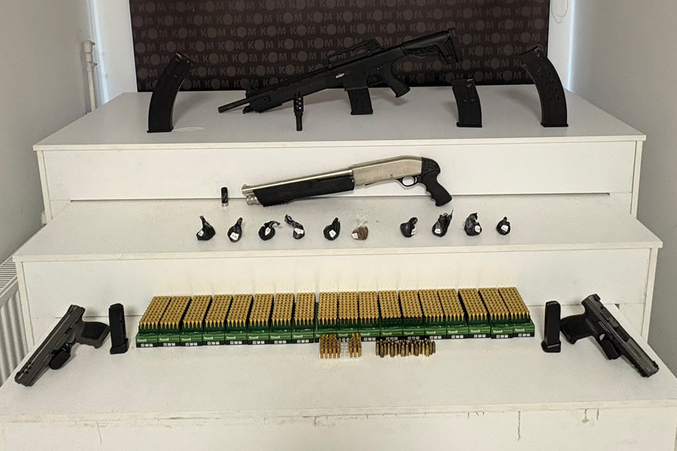 Kocaeli merkezli 3 ilde suç örgütü operasyonu: 13 şüpheli yakalandı