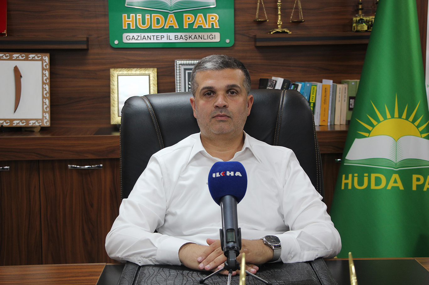 HÜDA PAR Gaziantep İl Başkanı Kaya'dan yeni eğitim-öğretim yılı mesajı
