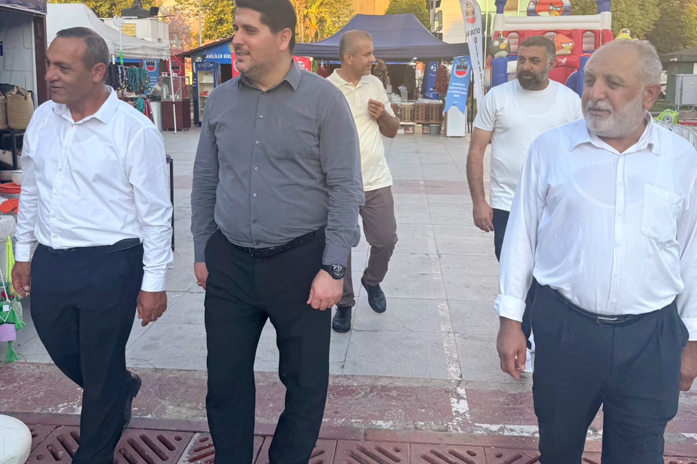 HÜDA PAR Antalya İl Başkanlığı, Yöresel Renkler Festivali’ne katıldı