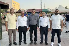HÜDA PAR Antalya İl Başkanlığı, Yöresel Renkler Festivali’ne katıldı