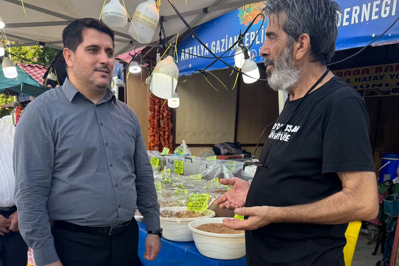 HÜDA PAR Antalya İl Başkanlığı, Yöresel Renkler Festivali’ne katıldı