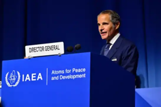 UAEA Başkanı Grossi : Daha fazla nükleer silahlı dünya daha güvenli değil