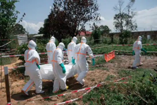 Kongo'da Ebola salgınında vaka sayısı 7 bini geçti
