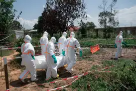 Kongo'da Ebola salgınında vaka sayısı 7 bini geçti