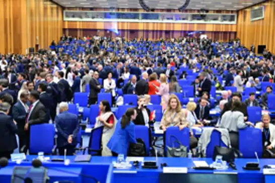 IAEA General Conference opens with calls for stronger nuclear cooperation