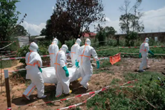 Ebola cases in DR Congo surpass 7,200