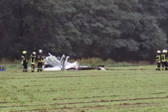 Three killed as small plane crashes in Germany