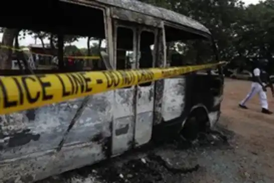 Gunmen attack passenger vehicle in Nigeria’s Plateau State, killing 11