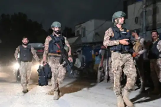 الجيش الباكستاني يعلن مقتل 9 مسلحين في بلوشستان