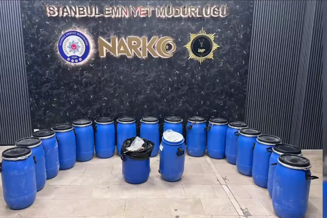 İstanbul’da uyuşturucu operasyonu: 486 kilo uyuşturucu ele geçirildi