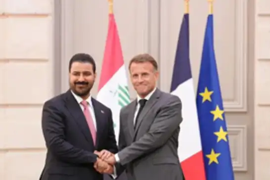  العراق وفرنسا يوقعان 6 مذكرات تفاهم في باريس تشمل الطاقة والدفاع