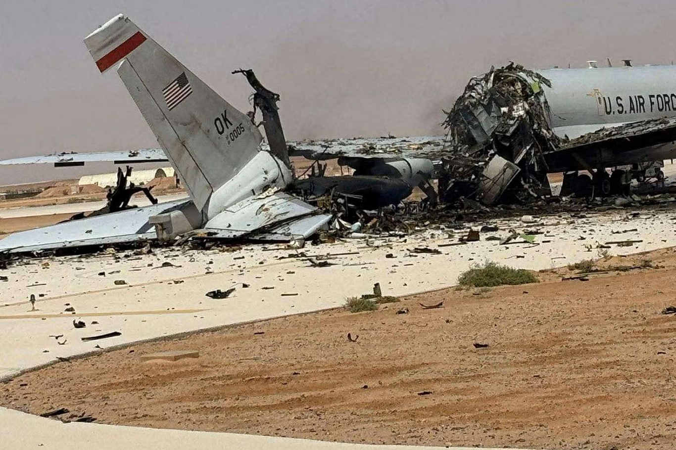 Pentagon ABD üslerinin vurulduğunu ve mühimmat stoklarının tükendiğini kabul etti