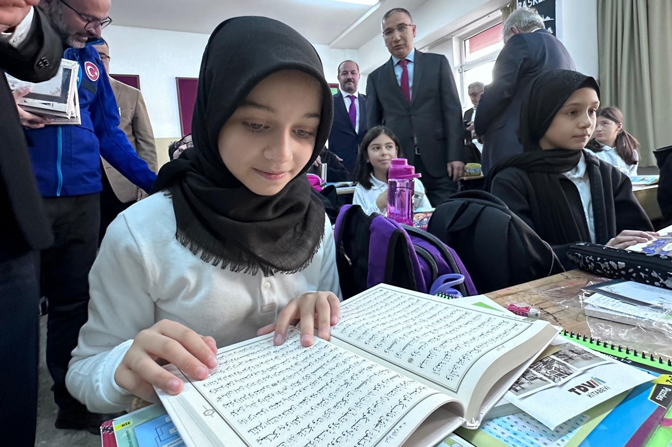 Seçmeli Kur’an-ı Kerim dersini tercih eden öğrencilere Kur’an hediye edecek