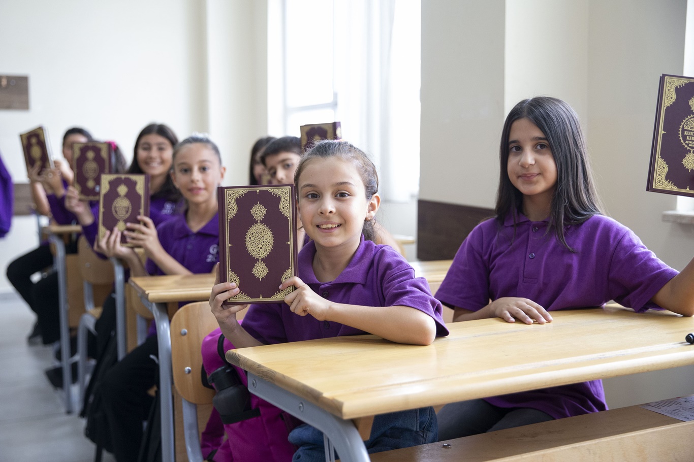 Seçmeli Kur’an-ı Kerim dersini tercih eden öğrencilere Kur’an hediye edilecek