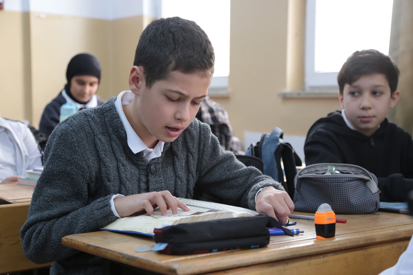 Seçmeli Kur’an-ı Kerim dersini tercih eden öğrencilere Kur’an hediye edecek
