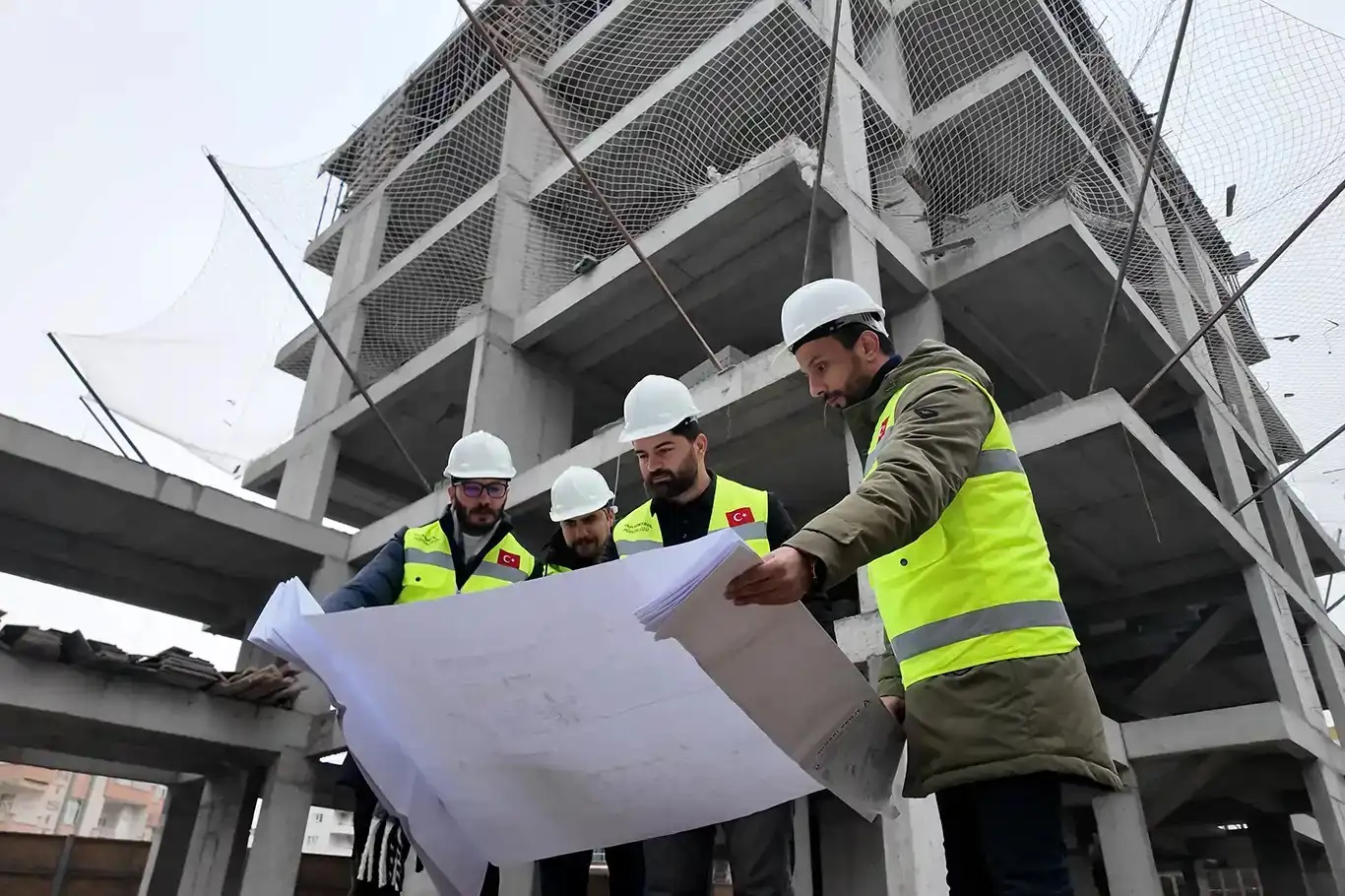 İnşaat üretimi temmuzda yıllık yüzde 4,7 azaldı