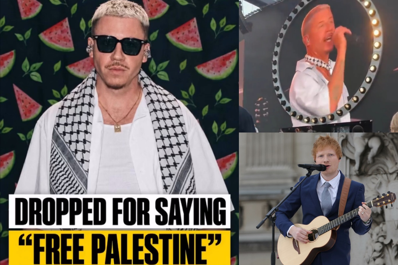 Filistin'e destek mesajı nedeniyle turneden çıkarılan Grammy ödüllü Macklemore’a destek büyüyor