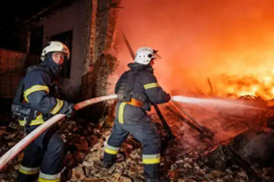 Russian drone strikes kill one and injure seven in Kyiv