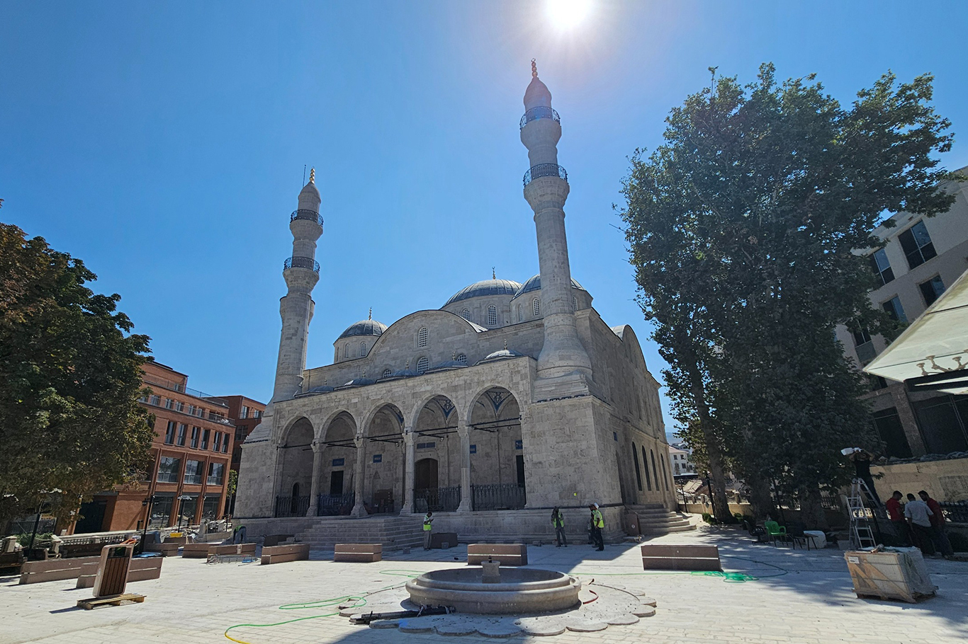 Belediye Başkanı Taşkın: Yeni Cami'mizi bir an önce hemşehrilerimizle buluşturmak istiyoruz