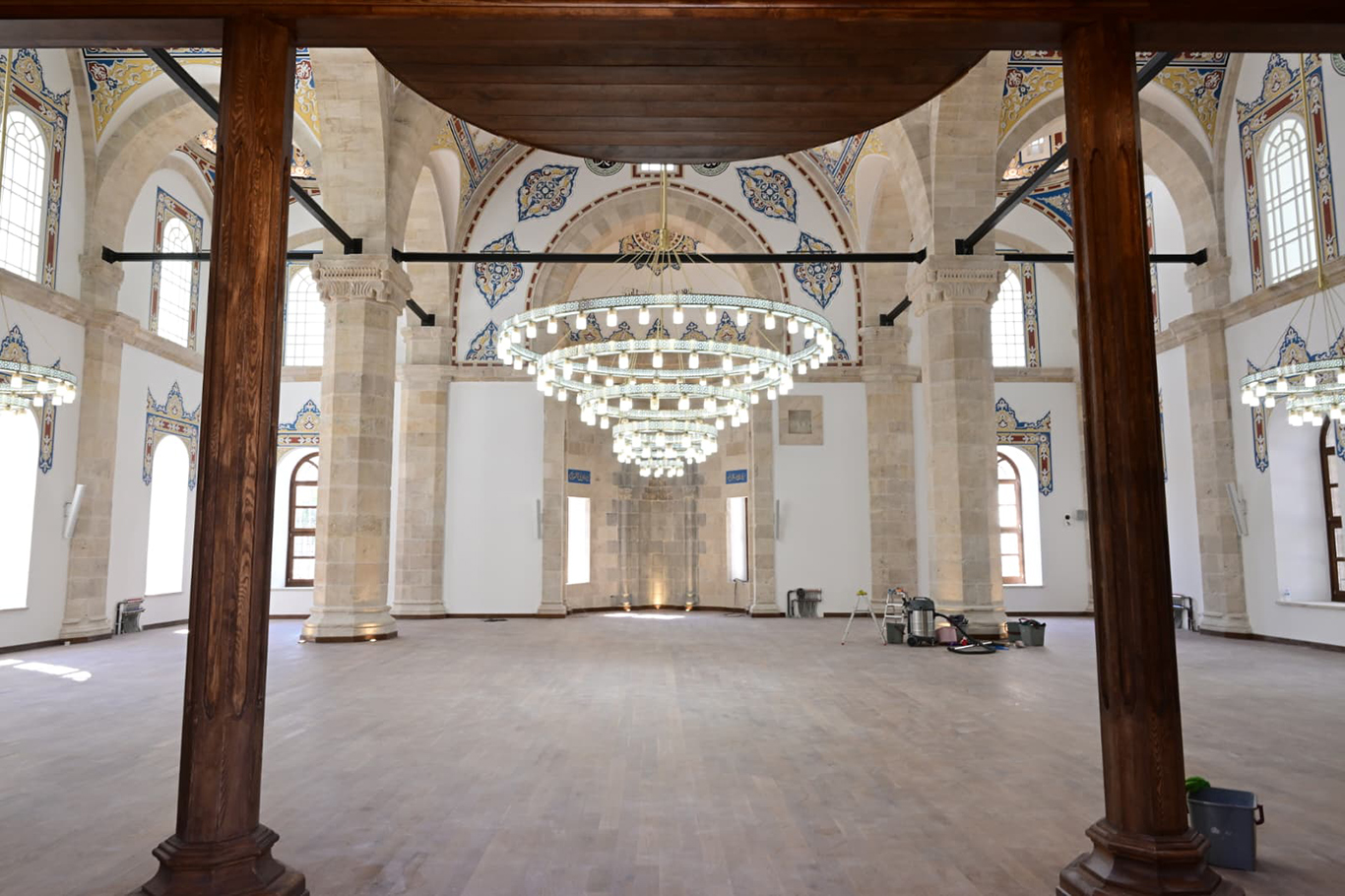 Belediye Başkanı Taşkın: Yeni Cami'mizi bir an önce hemşehrilerimizle buluşturmak istiyoruz