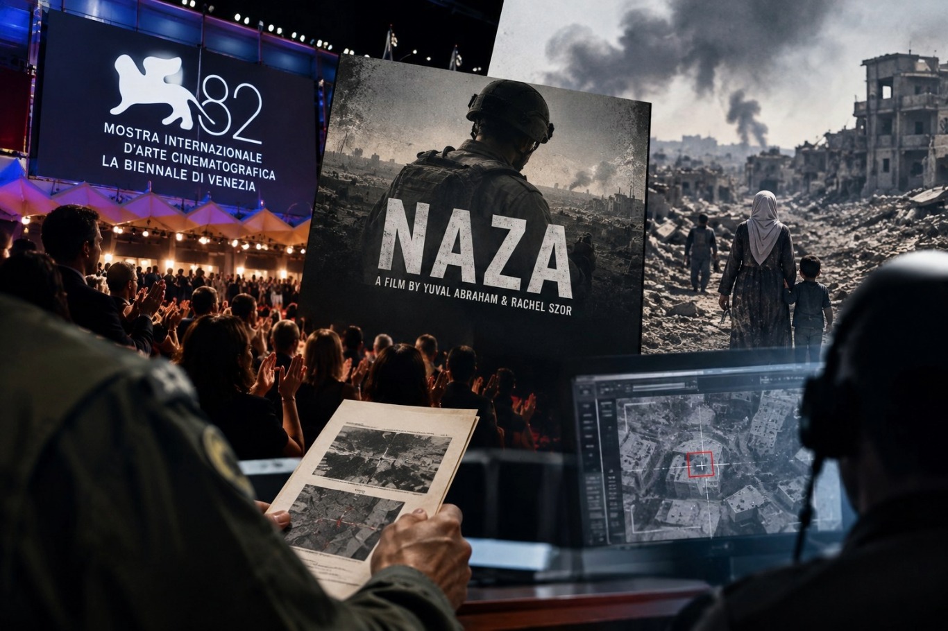 حماس تدعو المحكمة الجنائية الدولية إلى توثيق شهادات فيلم "نازا" بشأن غزة