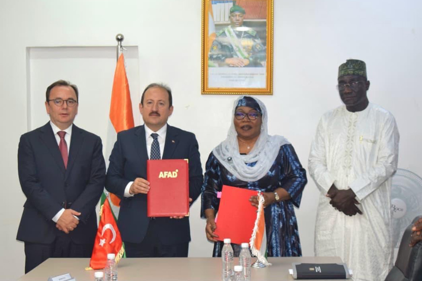Türkiye and Niger sign agreement to boost disaster response cooperation