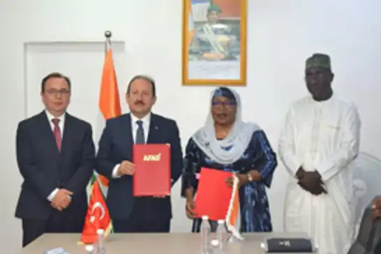 Türkiye and Niger sign agreement to boost disaster response cooperation