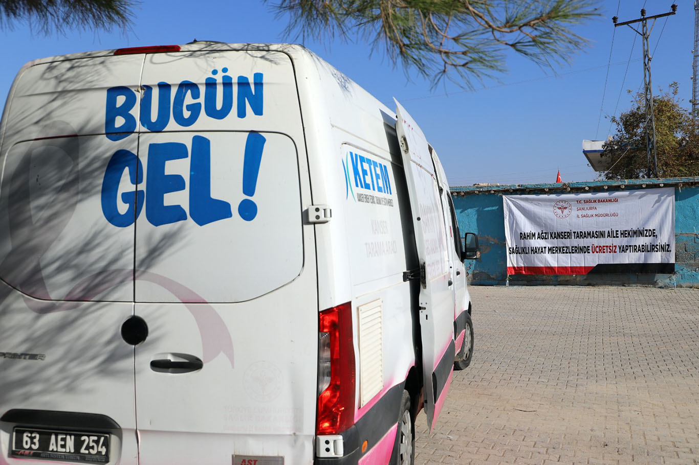 Şanlıurfa'da 70 bin kişiye kanser taraması yapıldı