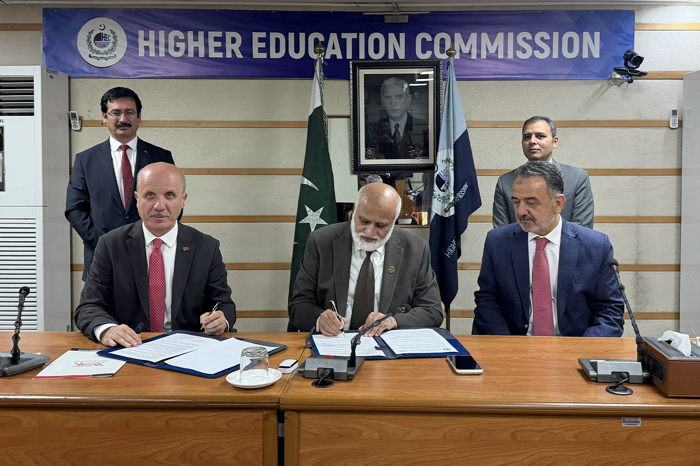 Türkiye ve Pakistan arasında akademik iş birliği
