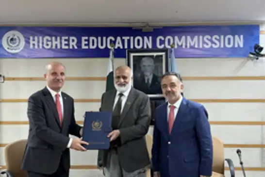 Türkiye ve Pakistan arasında akademik iş birliği