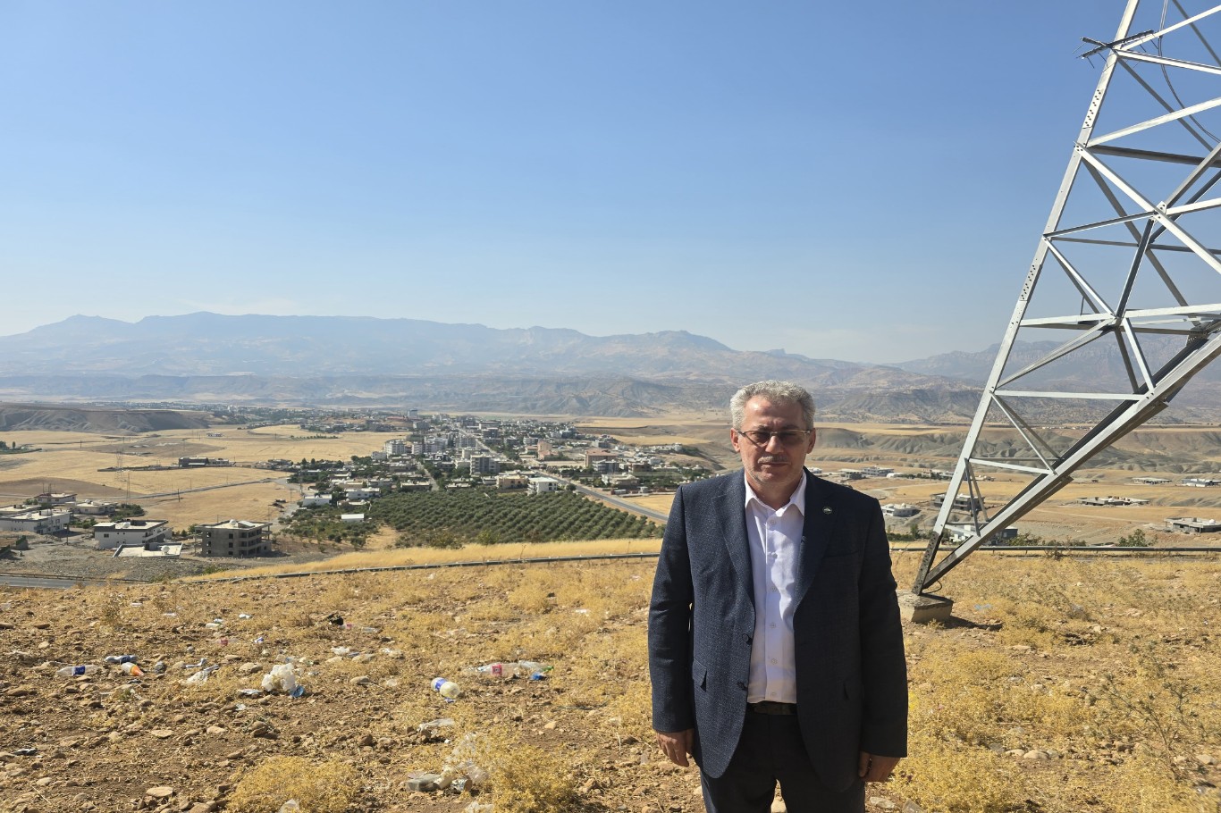 HÜDA PAR'dan Kumçatı'daki elektrik kesintilerine tepki