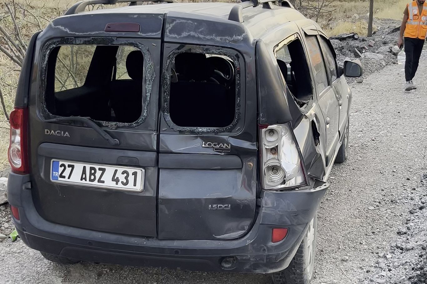 Malatya'da asfalt yüklü kamyonun çarptığı yaya ağır yaralandı