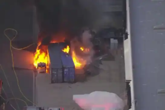 Three dead, one injured after news helicopter crashes in Los Angeles