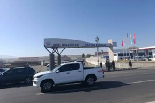Ağrı Hayvan Borsasında şap mesaisi
