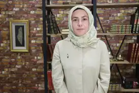 Beytülmakdis Hanım Birimi Başkanı Tekocak: Zulmü kanıksamadan Gazze'yi konuşmaya devam etmeliyiz