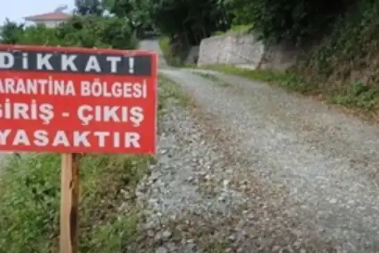 İzmir’de 15 mahallede karantina uygulaması başlatıldı
