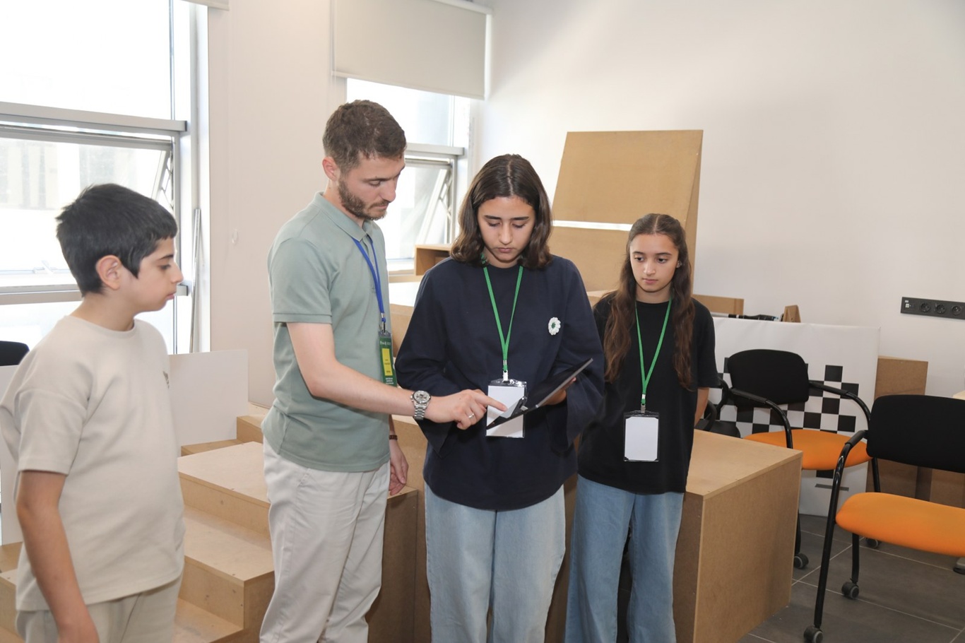 Bursa’da ortaokul ve lise öğrencileri robotlarla tanıştı