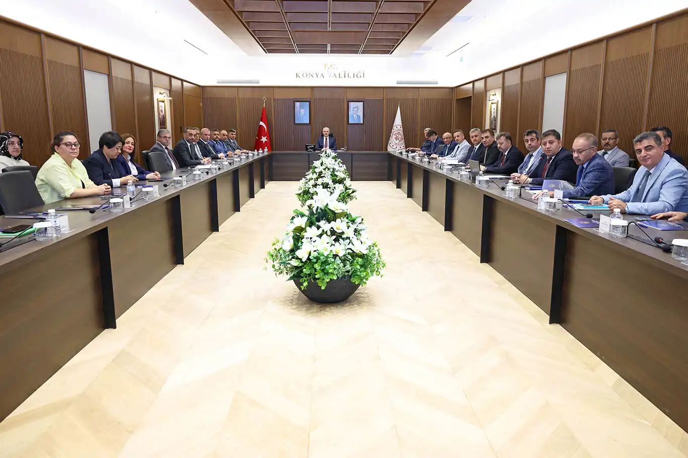 Konya'da aile yapısının güçlendirilmesi için alınacak tedbirler ele alındı