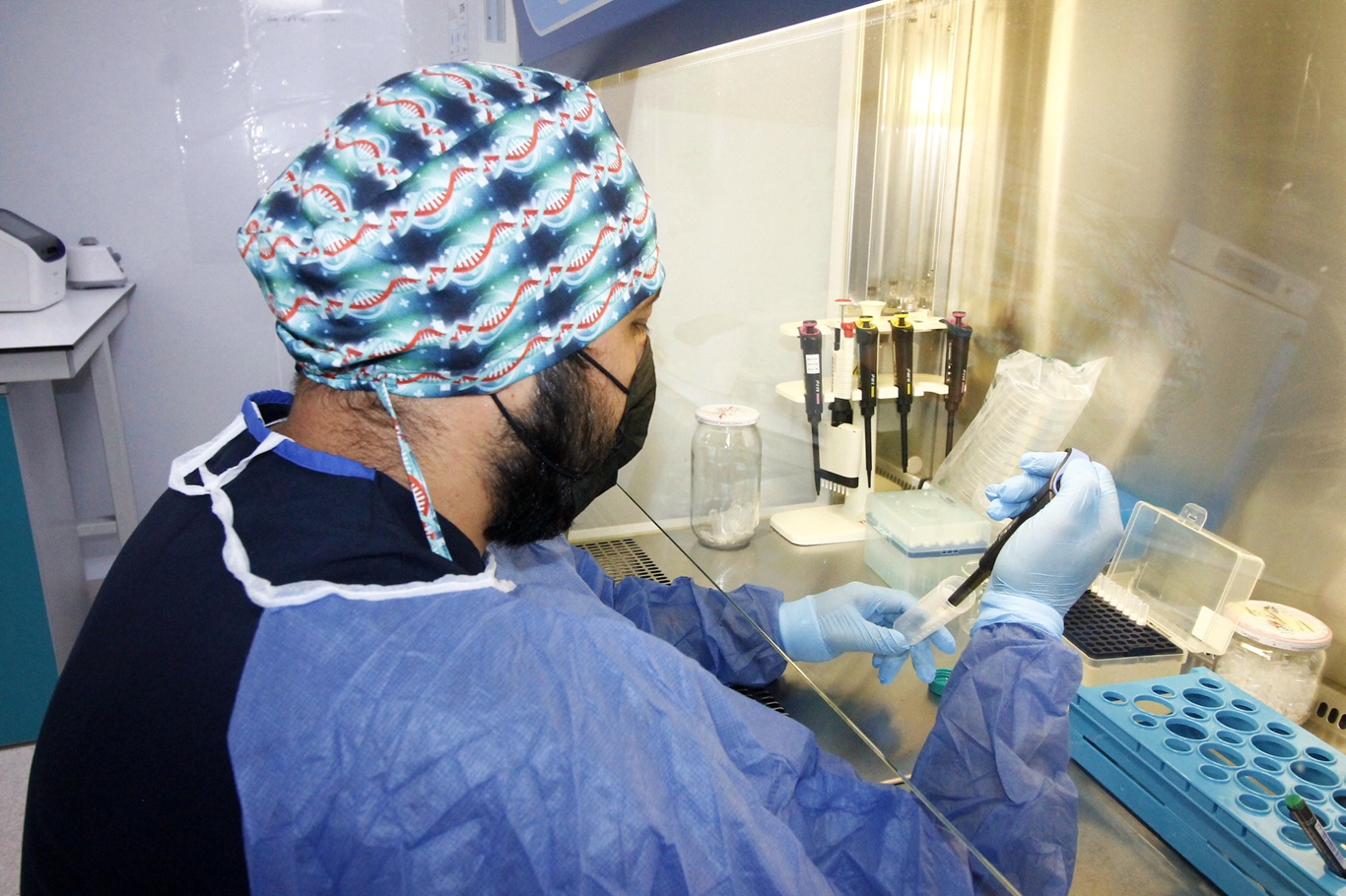 Kanser tedavisinde yeni yöntem Gaziantep'te uygulandı