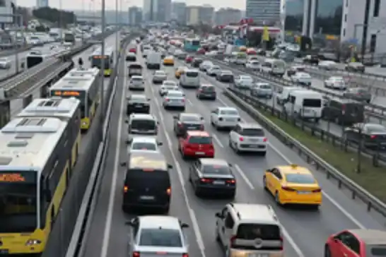 Gaziantep'te trafiğe kayıtlı araç sayısı açıklandı