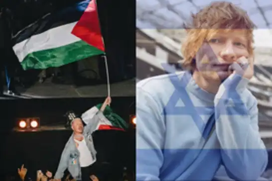 Ed Sheeran’a tepki büyüyor: Dört kişi daha Filisitin'i ve Macklemore’u desteklemek için turneden ayrıldı