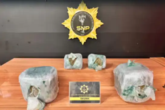 Şanlıurfa'da yolcu otobüsünde 17 kilo 300 gram uyuşturucu ele geçirildi