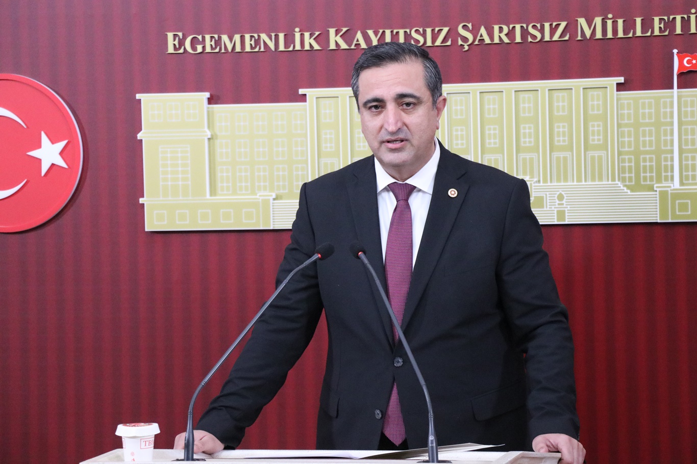 HÜDA PAR Sözcüsü ve Batman Milletvekili Serkan Ramanlı