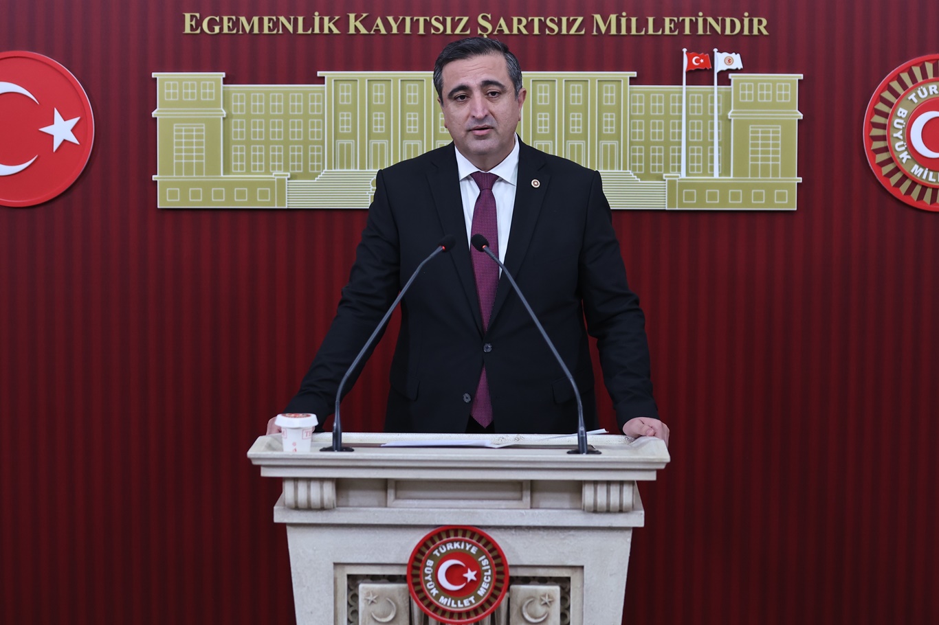 HÜDA PAR Sözcüsü ve Batman Milletvekili Serkan Ramanlı