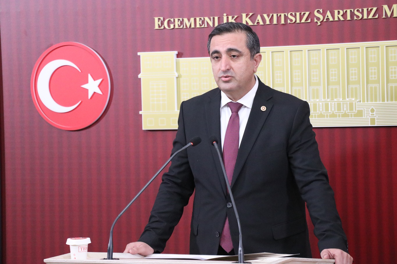 HÜDA PAR Sözcüsü ve Batman Milletvekili Serkan Ramanlı