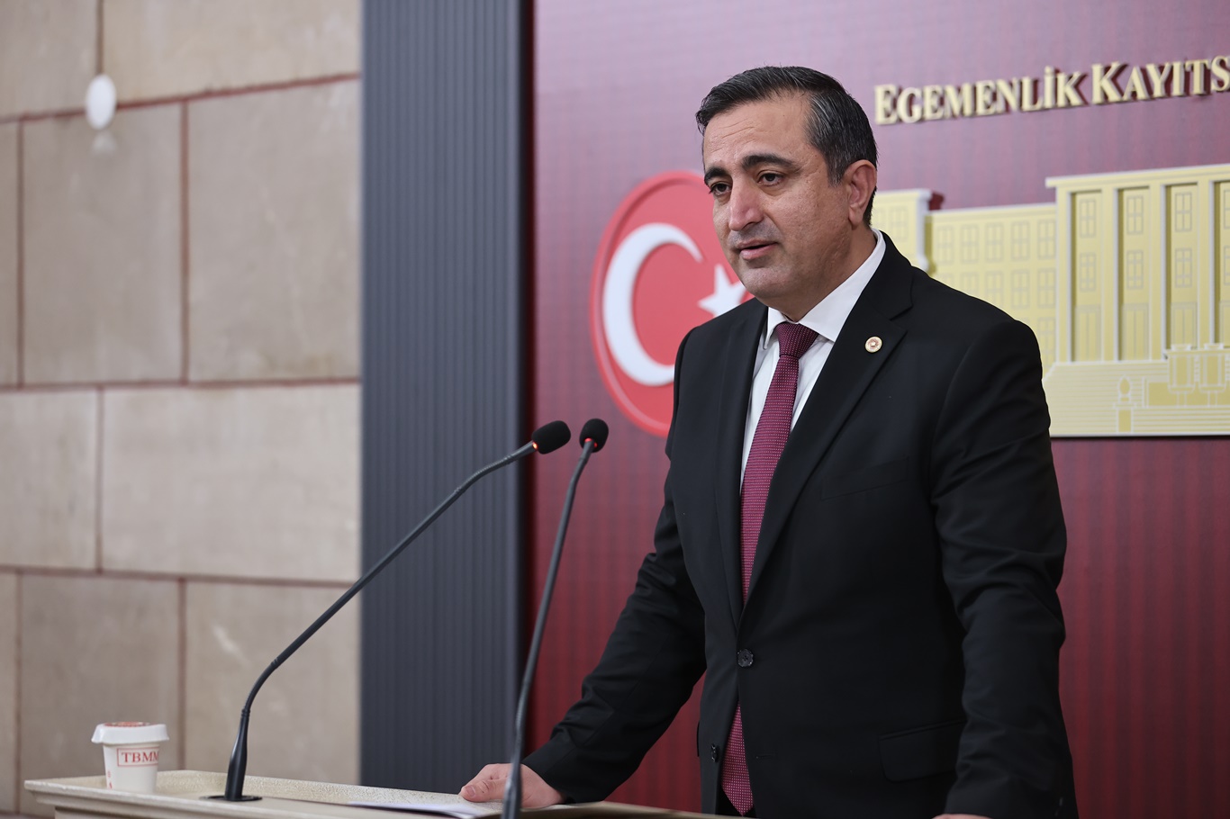 HÜDA PAR Sözcüsü ve Batman Milletvekili Serkan Ramanlı
